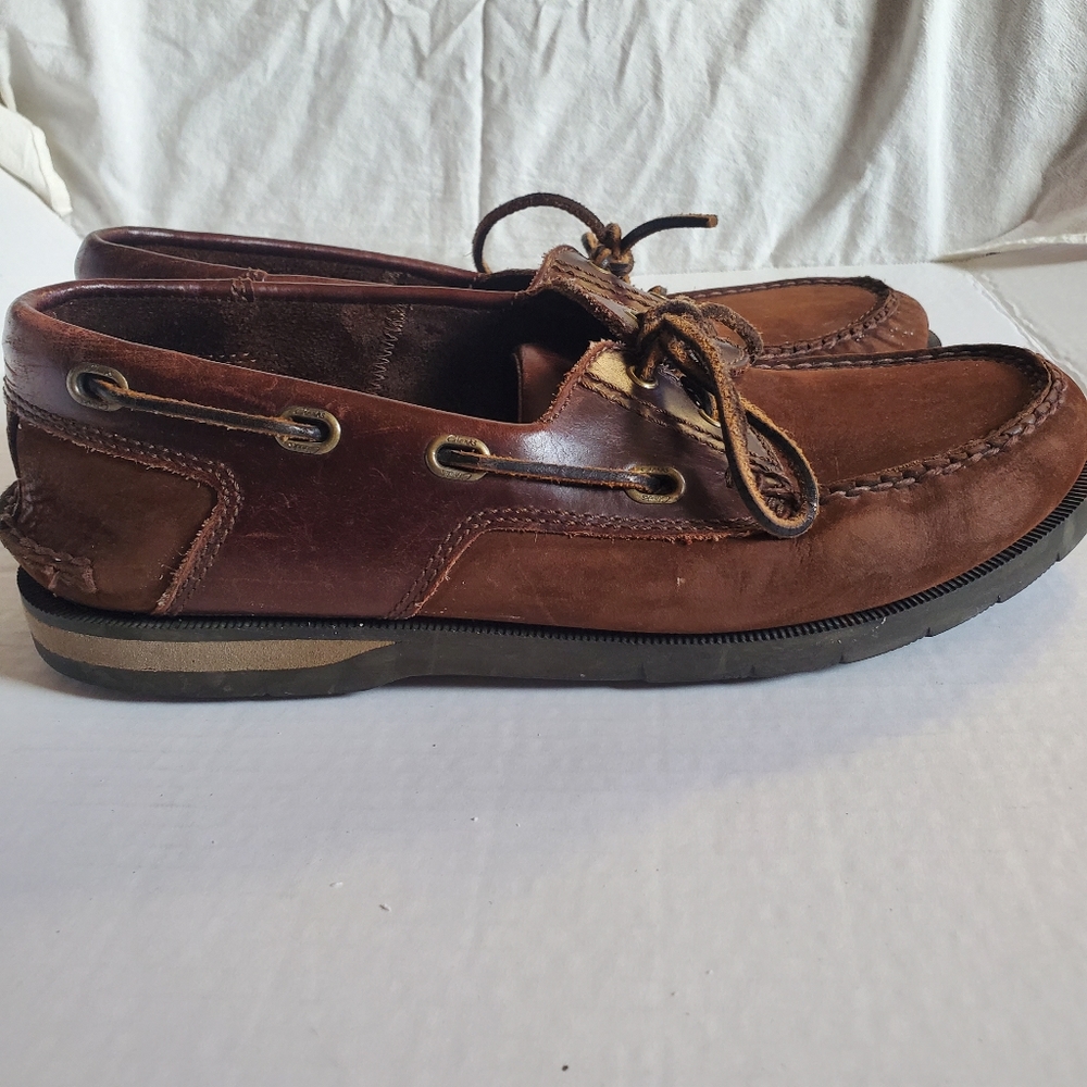 Clark's Active air Men's dress shoes size 10.5.